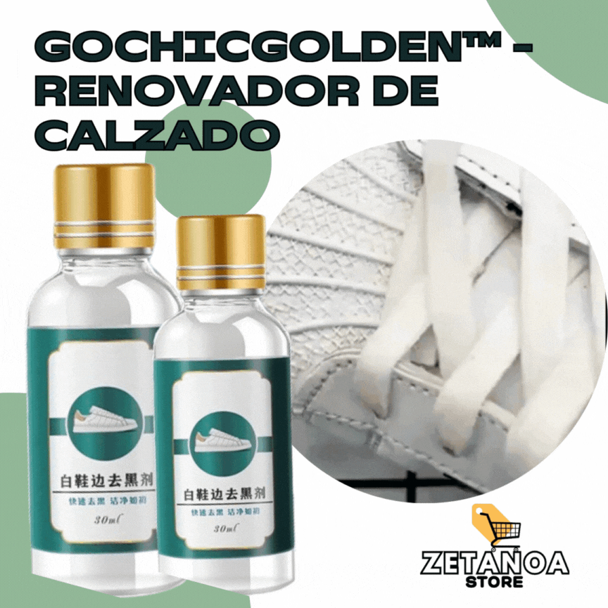 Gochicgolden™ - RENOVADOR DE CALZADO